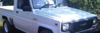 Sigla Daihatsu Pickup F77