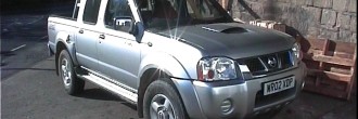Sigla Nissan Navara-Pickup