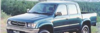 Sigla Toyota import Japonia si Taiwan Hilux-Pickup LN107 - TOYOTA HILUX PICKUP 2.8D 8/1991-1997 4DR  IMPORT Japonia