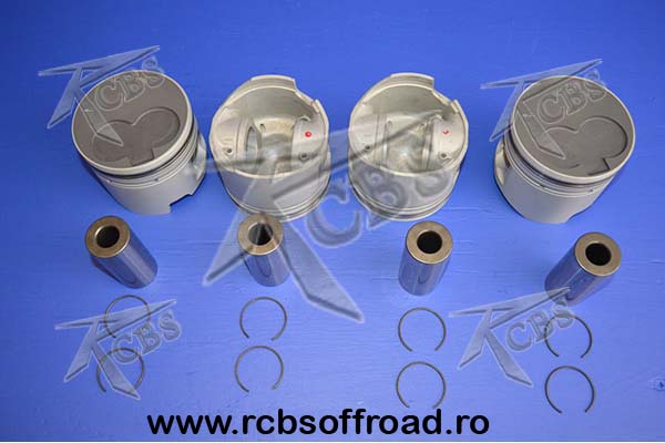 set pistoane fara segmenti standard