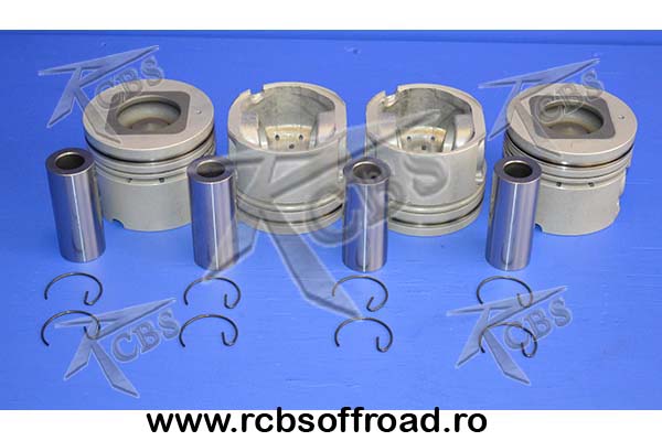 set pistoane (4) standard ( fara segmenti)