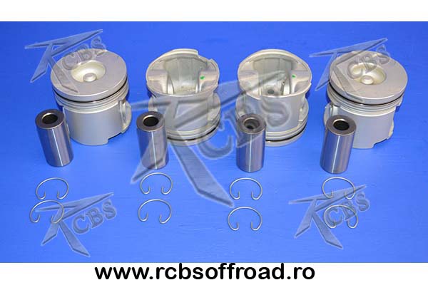 set pistoane fara segmenti standard