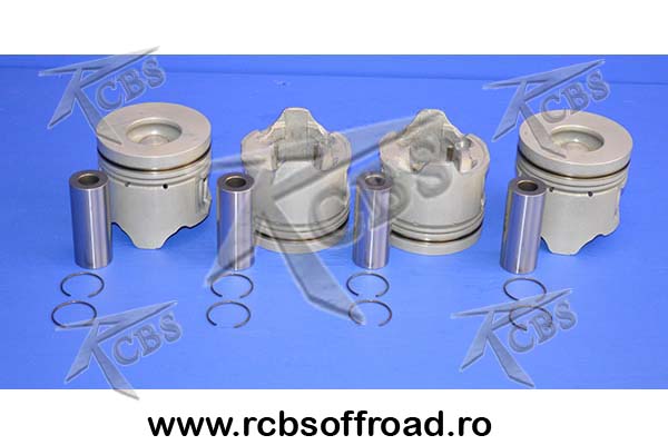 set pistoane fara segmenti standard