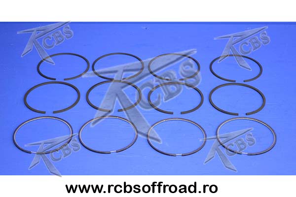 set segmenti pistoane standard