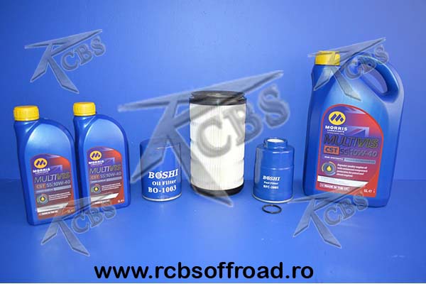 set filtre si ulei motor