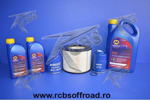 set filtre si ulei motor