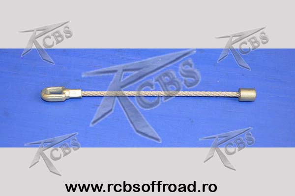 cablu de frana de mana ( in tambur) 157mm