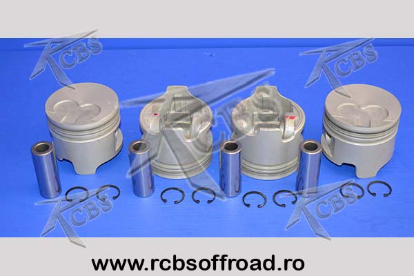 set pistoane fara segmenti standard