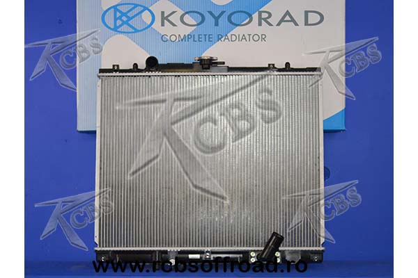 radiator nou (modele manuale) cu capac volan dreapta sau stanga