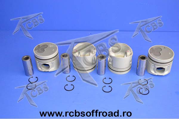 set pistoane fara segmenti standard