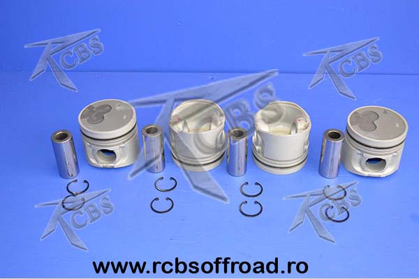 set pistoane fara segmenti standard