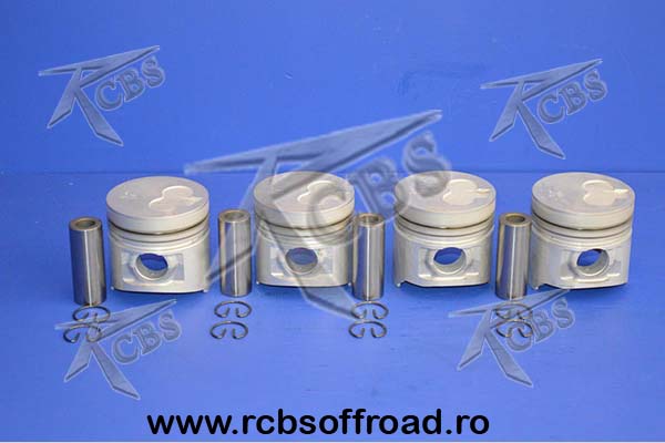 set pistoane fara segmenti standard