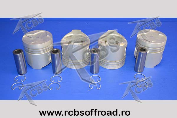 set pistoane fara segmenti standard