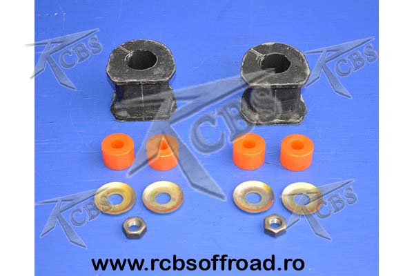 set antiruliu fata 28mm diametrul bara