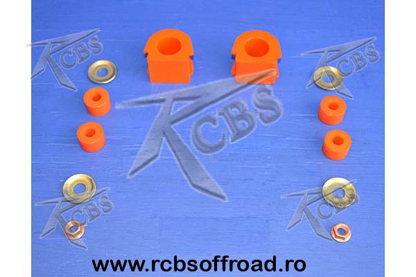 set antiruliu spate 25mm diametrul bara