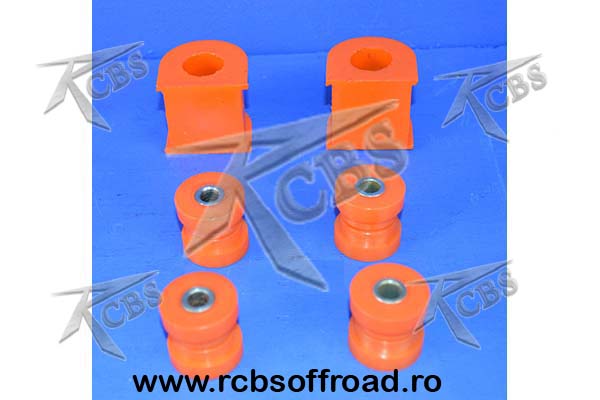 set antiruliu spate 20mm diametrul bara