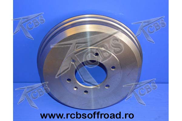 tambur frana spate 295mm id