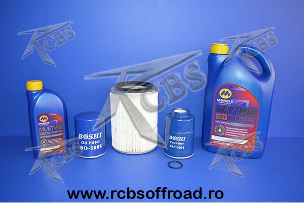 set filtre si ulei motor