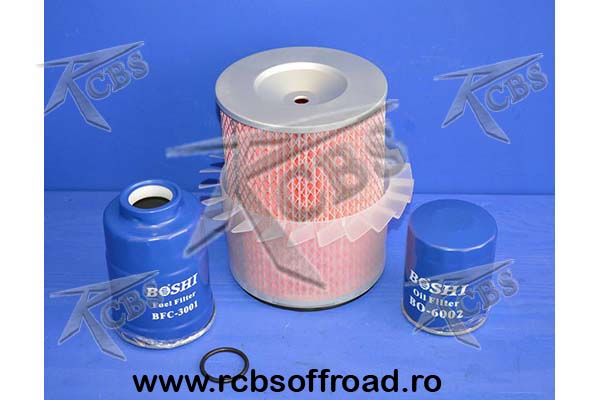 set filtre motor