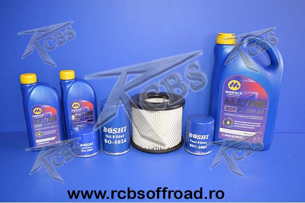 set filtre si ulei motor