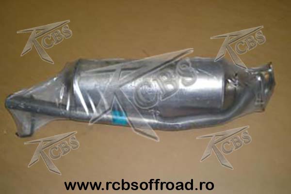 teava esapament toba cutie si finala