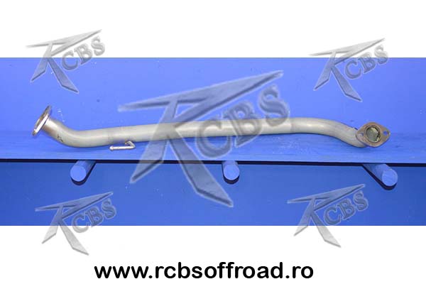 teava esapament toba centrala