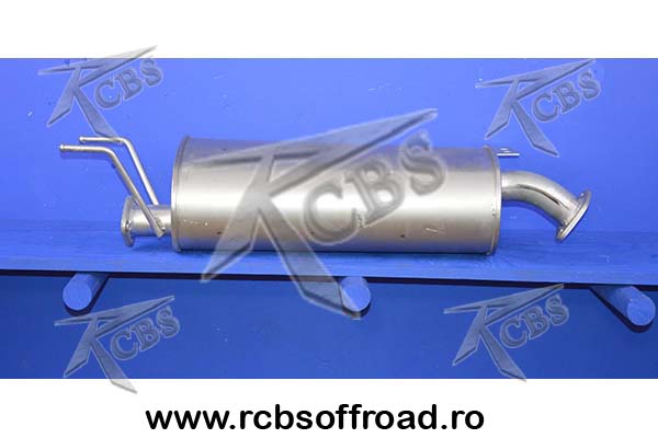 teava esapament toba