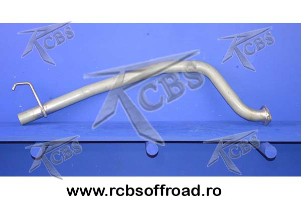 iesire teava de esapament toba spate