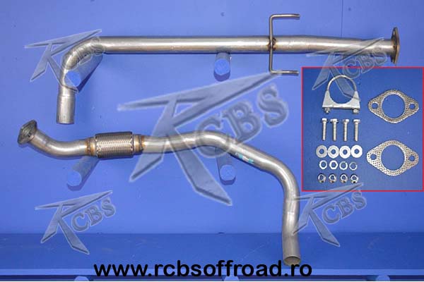 set tevi esapament tobacentrale nr.2/3