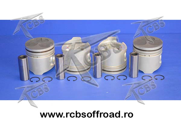 set pistoane fara segmenti standard