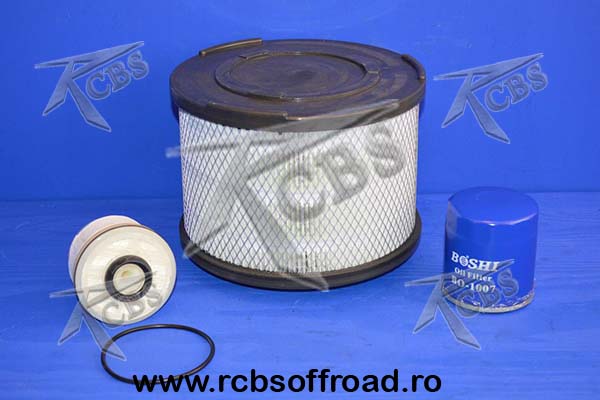 set filtre motor