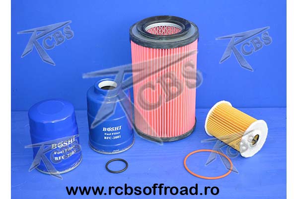 set filtre motor