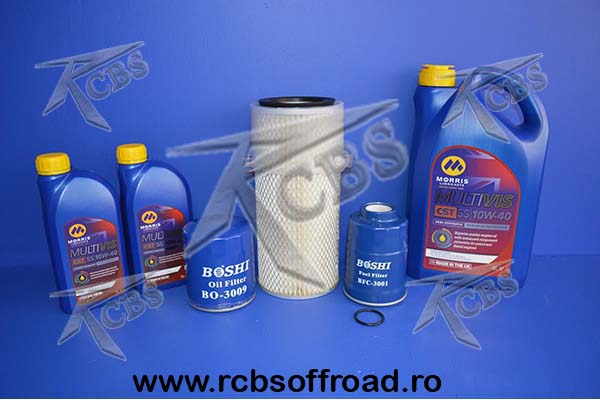 set filtre si ulei motor