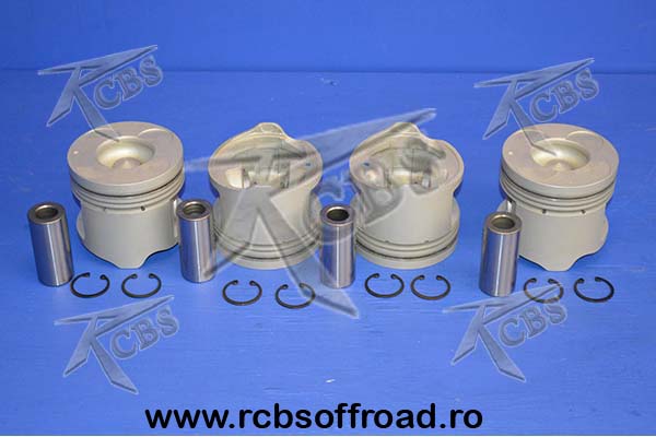 set pistoane fara segmenti standard