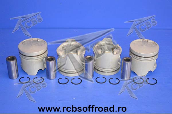 set pistoane fara segmenti standard