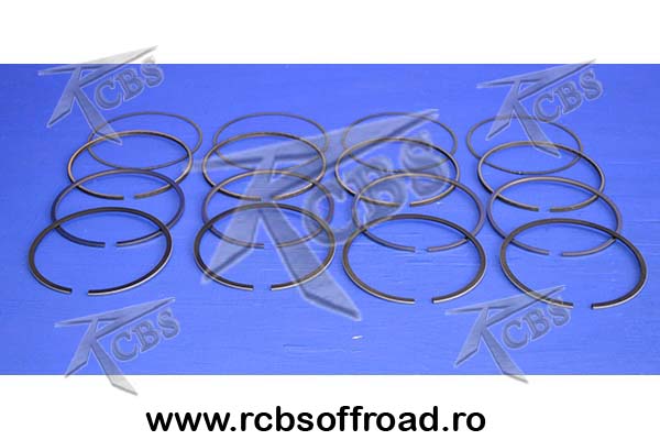 set segmenti pistoane standard