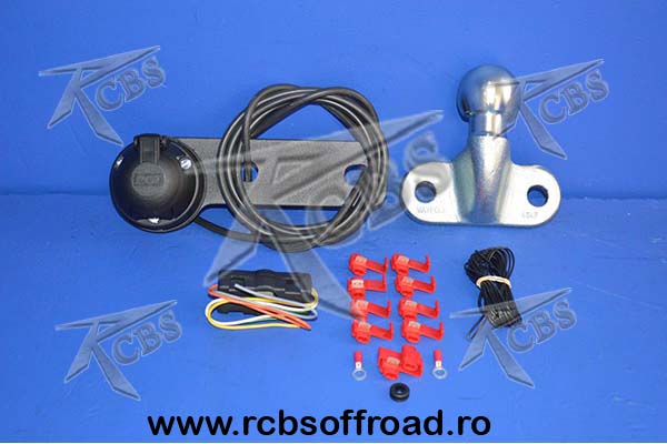 set electrice si carlig tractare (3.5t)