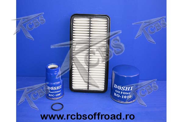 set filtre motor