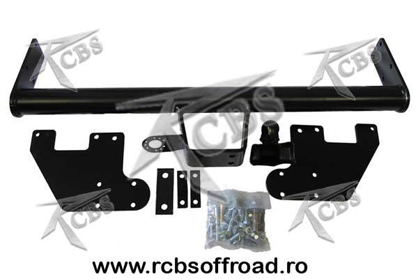 bara de montare carlig tractare