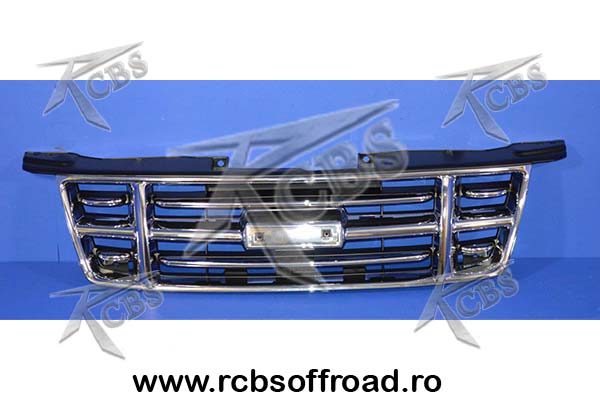 grila centrala cromata