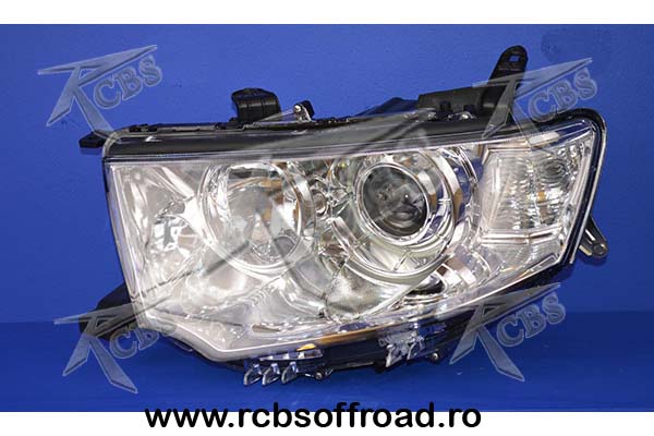 far stanga cu ajustare electrica