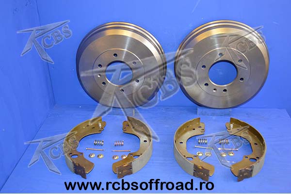 tambur/ saboti si elemente fixare frana spate