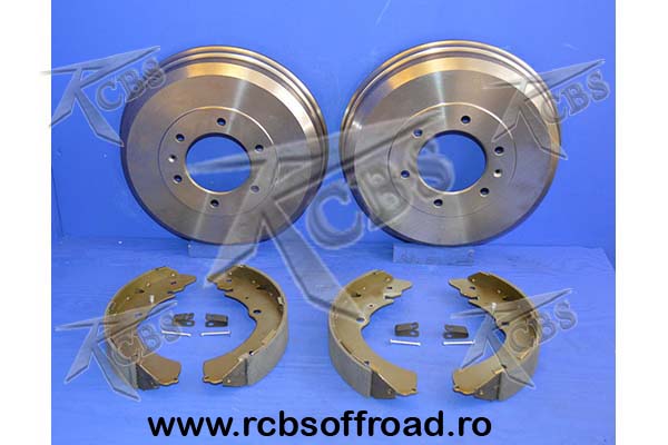 tambur/ saboti si elemente fixare frana spate