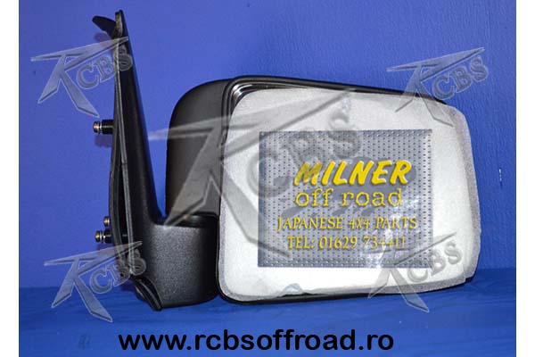 oglinda dreapta neagra manuala