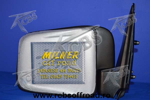 oglinda stanga neagra manuala