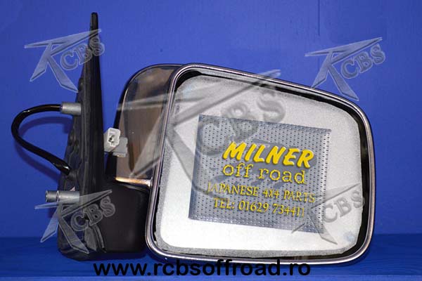 oglinda dreapta cromata/neagra electrica