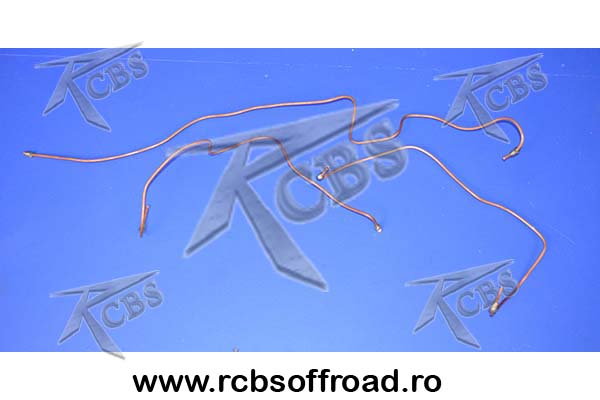 set conducte frana (punte spate)