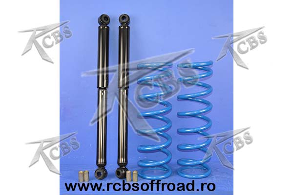 set inaltare suspensie spate (75mm/3 inch)