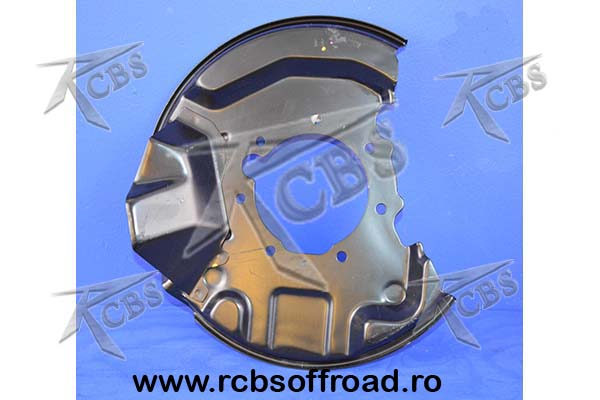 protectie metal frana fata dreapta