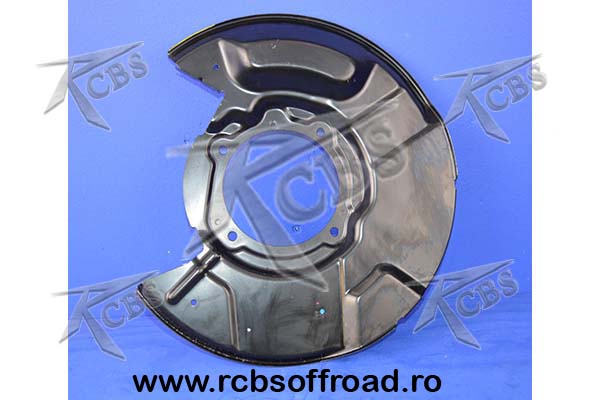 protectie metal frana fata dreapta